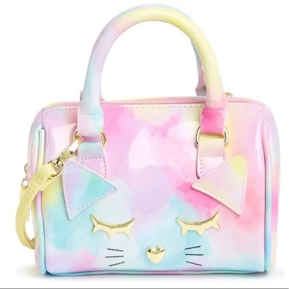 Betsey Johnson Handbags - Cat Tie Dye Barrel Bag LUV BETSEY BY BETSEY JOHNSON